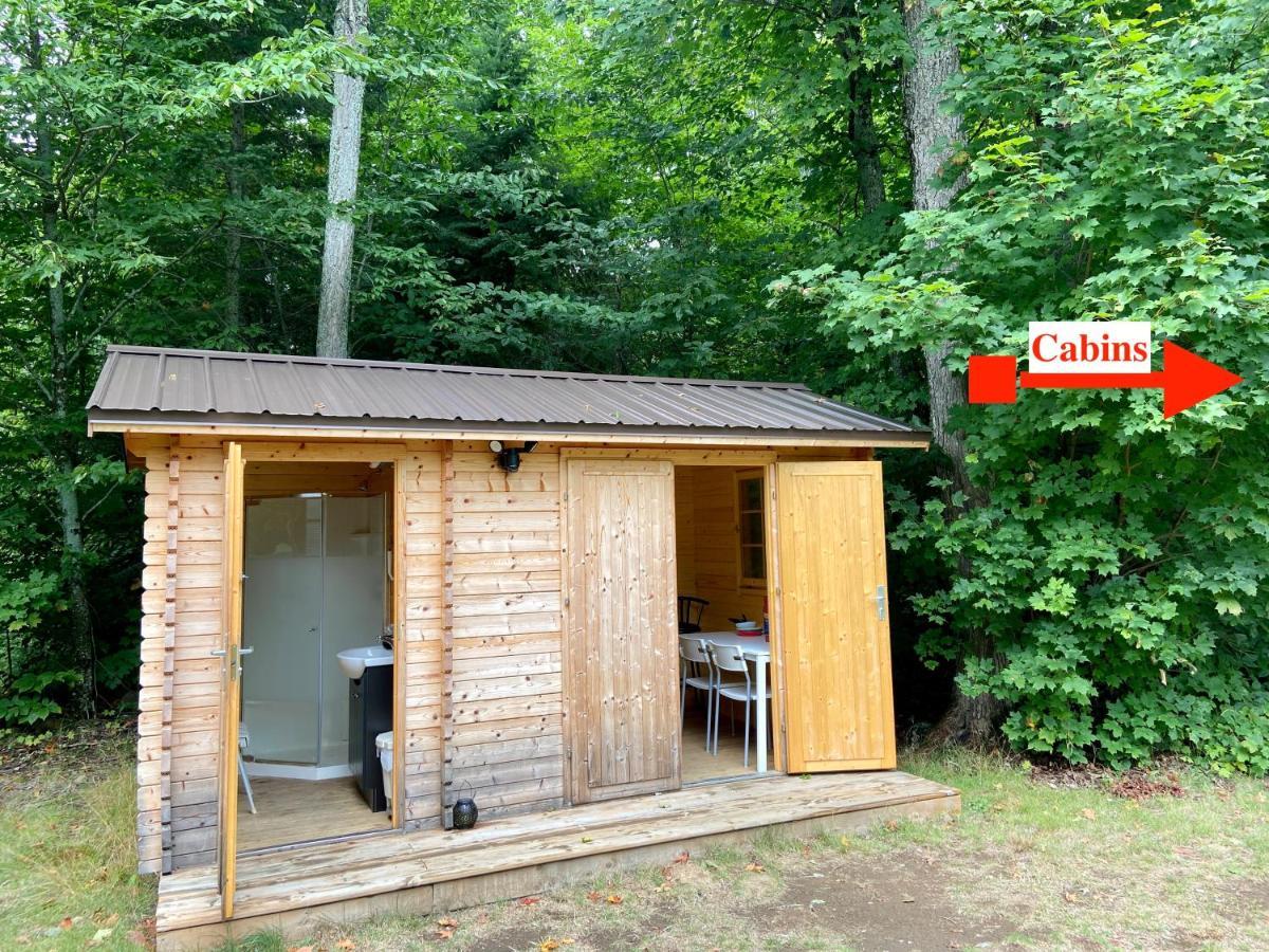 Algonquin Madawaska Lodge Cottage Glamping Cabins Exterior photo