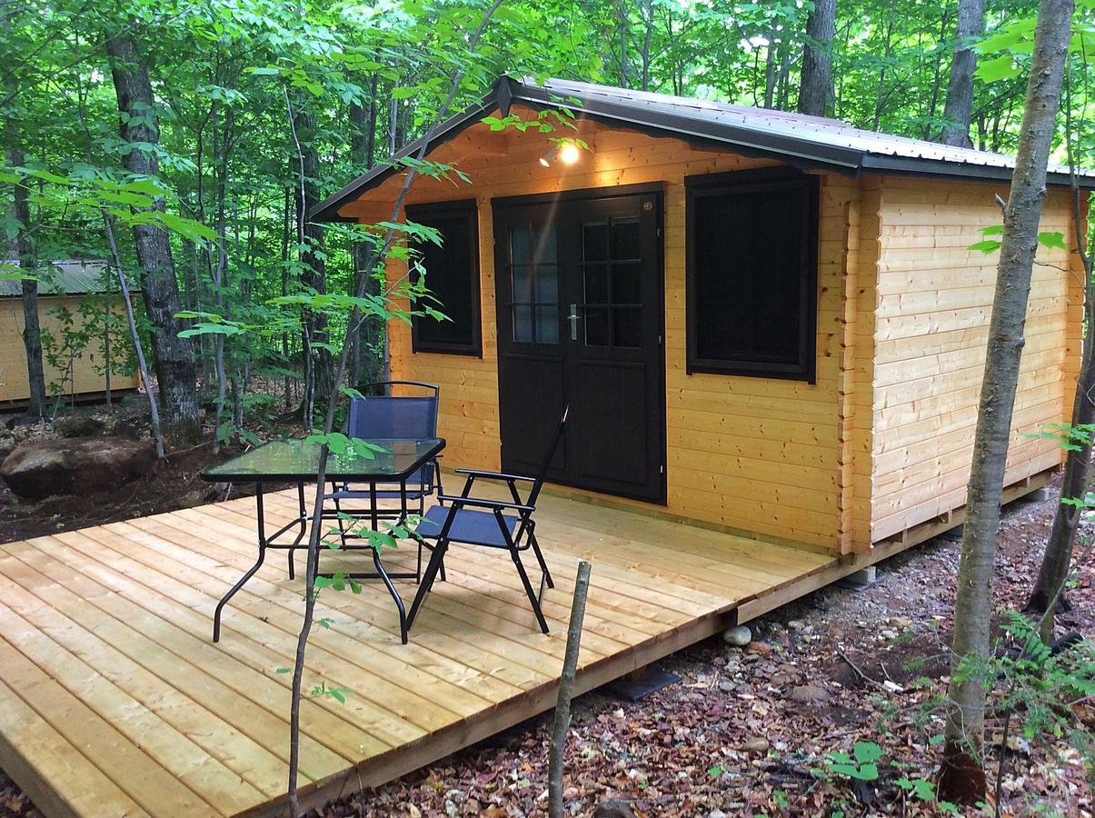 Algonquin Madawaska Lodge Cottage Glamping Cabins Exterior photo